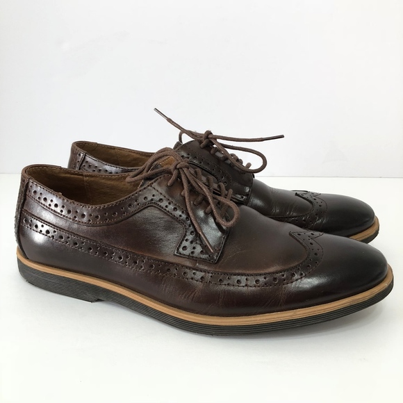 clarks wingtip oxford